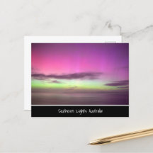 Southern Lights Austrália - Night Sky Photo