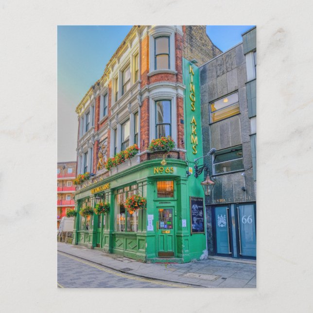 Cartão Postal Southwark, Londres (Frente)