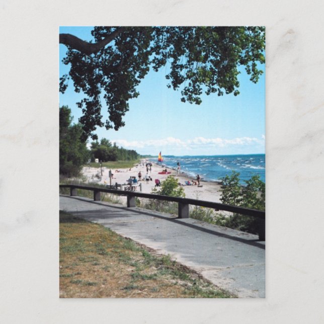 Cartão Postal Southwick Beach (Frente)