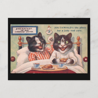 Cartão Postal Southwold é o lugar para uma cura de descanso aleg