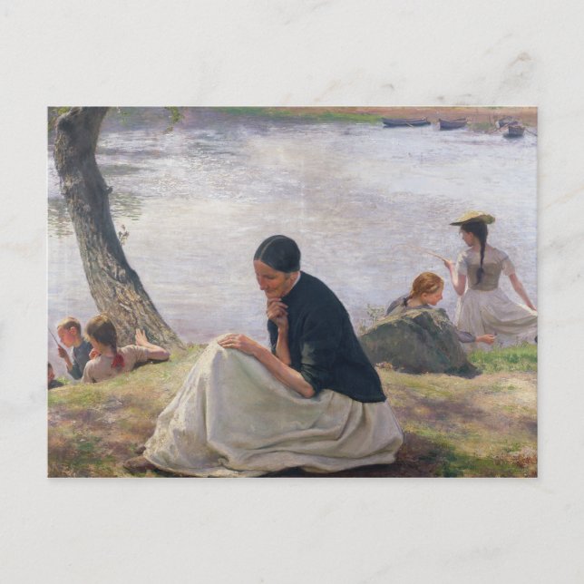 Cartão Postal Souvenir, 1891 (Frente)