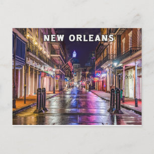 Cartão Postal Souvenir de Nova Orleans