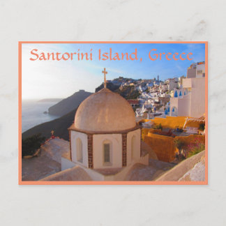 Cartão Postal souvenir de placa postada