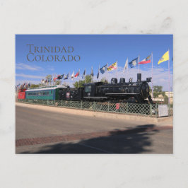 Cartão Postal Souvenir de Trinidad Colorado