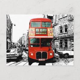 Cartão Postal Souvenir Postcard de Londres Inglaterra