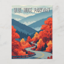 Souvenir Vintage da Blue Ridge Parkway