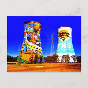 Cartão Postal Soweto, África do Sul