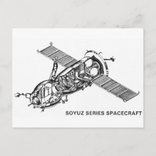 Cartão postal Soyuz