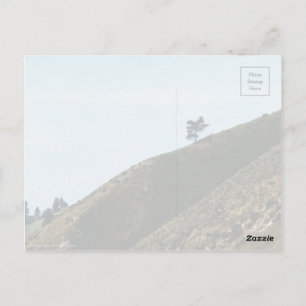 Cartão Postal Sozinha