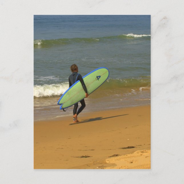 Cartão Postal sozinho (Frente)
