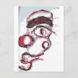 Cartão Postal Sozinho no escuro