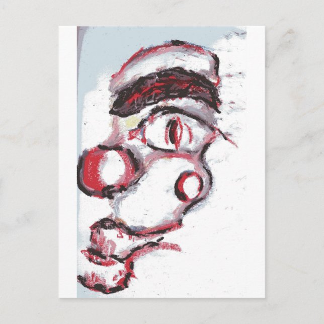 Cartão Postal Sozinho no escuro (Frente)