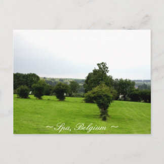 Cartão Postal Spa Bélgica