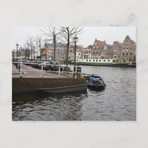 Cartão Postal Spaarne, Haarlem