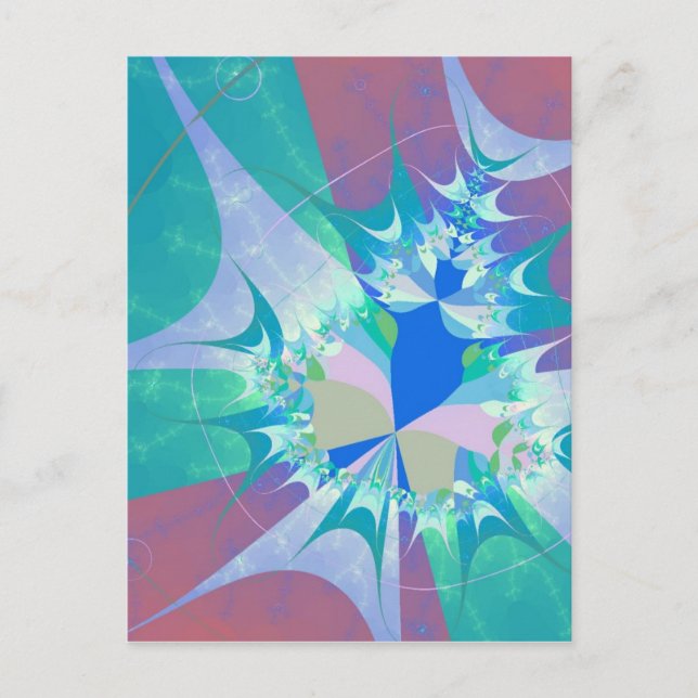 Cartão postal Spacebug (Frente)