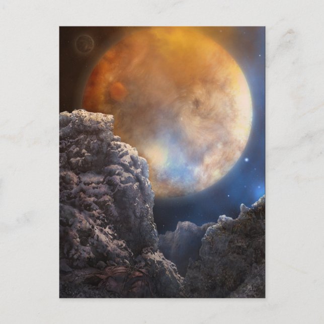 Cartão Postal Spacerock IV: Planeta do Solitário (Frente)