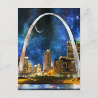 Spacey St. Louis Skyline