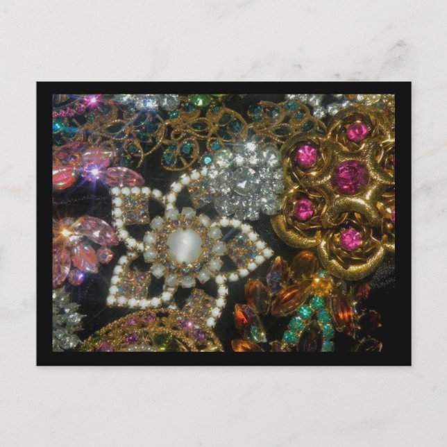 Cartão Postal Sparkle (Frente)