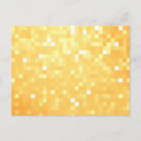 Sparkle de pixel do ouro