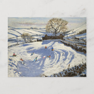 Cartão Postal Sparrowpit Derbyshire