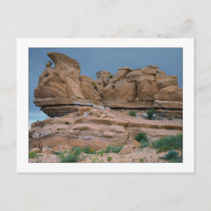 Cartão Postal "Spartan Look"