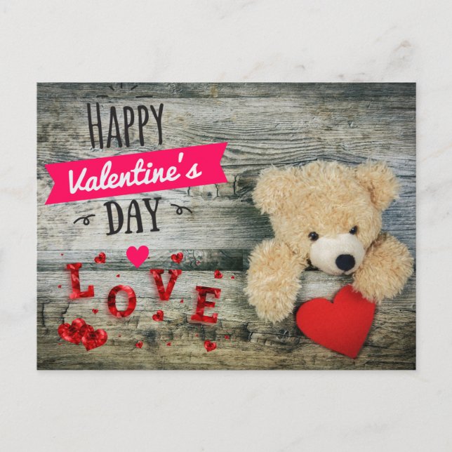 Cartão Postal special for valentine day (Frente)