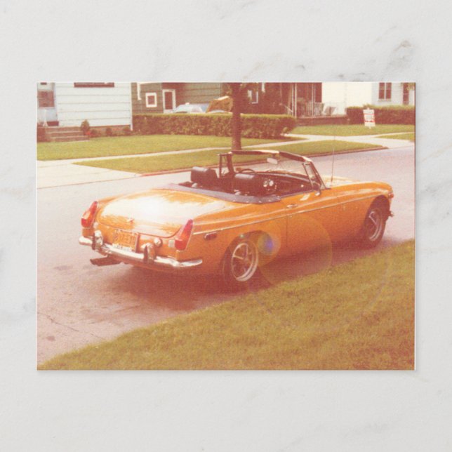 Cartão Postal Speedo laranja (Frente)