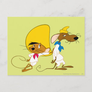 Cartão Postal SPEEDY GONZALES™ e amigo