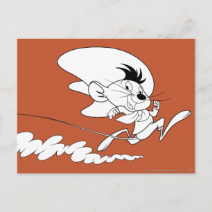 Cartão Postal SPEEDY GONZALES™ Run Art