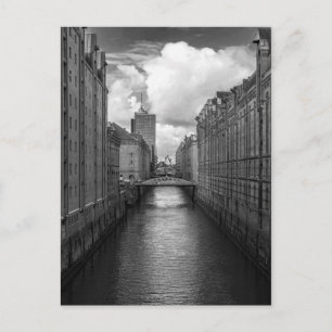 Cartão Postal Speicherstadt Hamburg