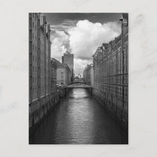 Cartão Postal Speicherstadt Hamburgo