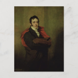 Cartão Postal Spencer, segundo Marquess de Northampton, 1821