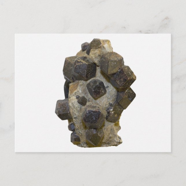 Cartão Postal Spessartite na Matriz (Frente)