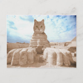 Cartão Postal SphinxCat