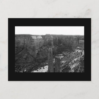 Cartão postal Spider Rock