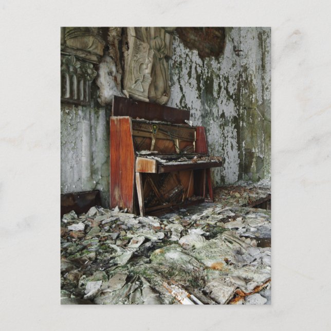 Cartão Postal Spiel mir das Lied vom Tod (Frente)