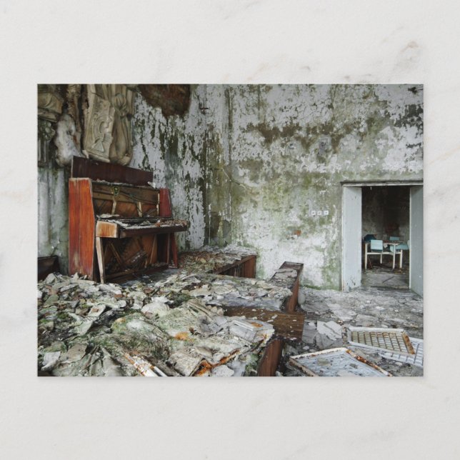 Cartão Postal Spiel mir das Lied vom Tod (Frente)