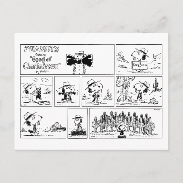 Cartão Postal Spike É Um Condutor Da Orquestra (Frente)