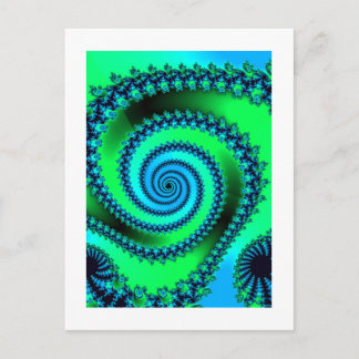 Cartão Postal Spirafract2