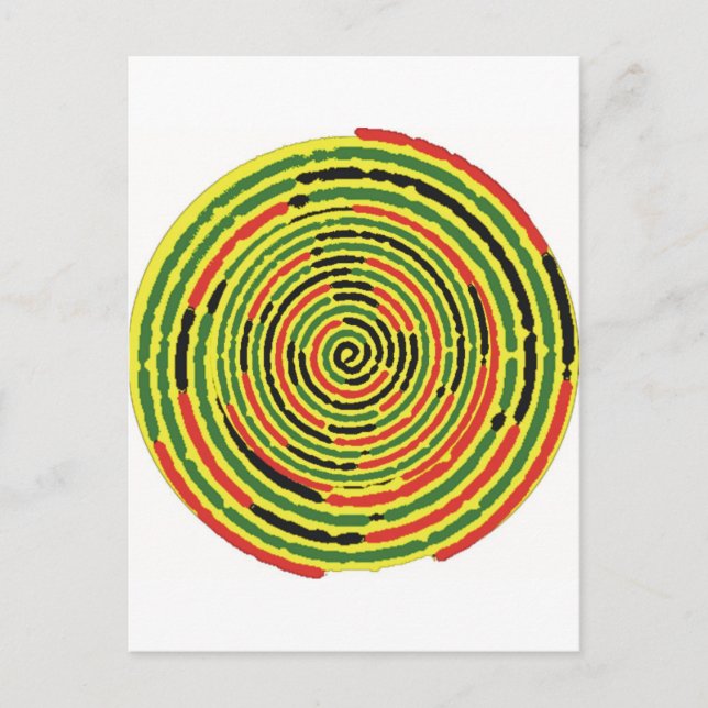 CARTÃO POSTAL SPIRAL JAMAICA (Frente)