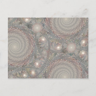 Cartão postal "spiralfilmfrost"