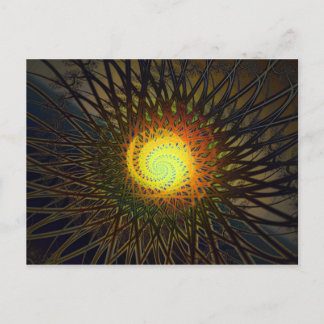 Cartão Postal SpiralWeb2