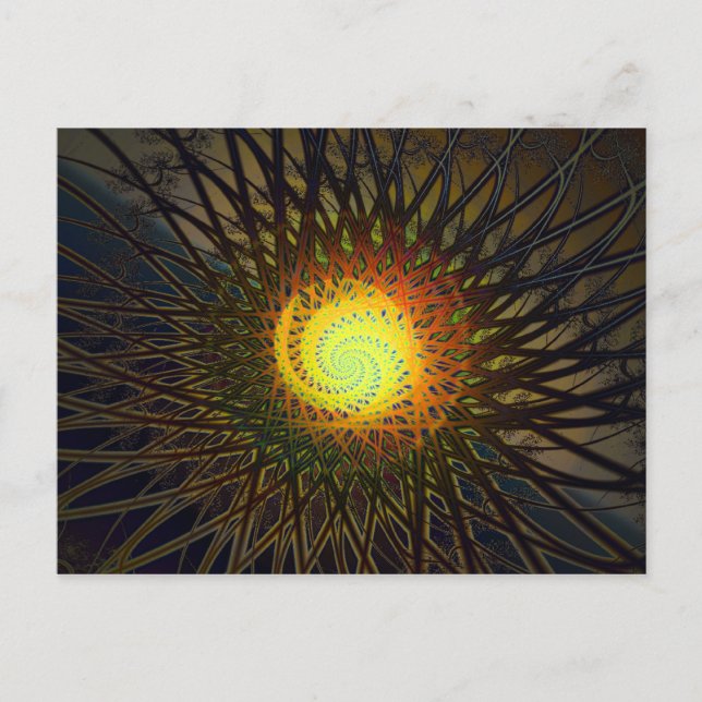 Cartão Postal SpiralWeb2 (Frente)