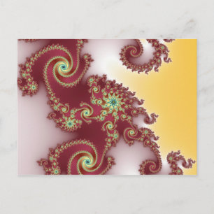 Cartão Postal Spiraly Goodnes