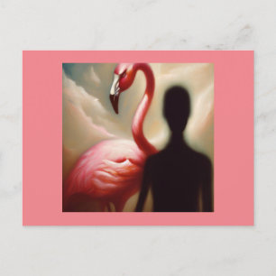 Cartão Postal Spirit Animal Flamingo 2