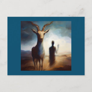 Cartão Postal Spirit Animal Gazelle 2