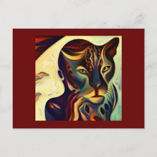 Cartão Postal Spirit Animal Jaguar 3