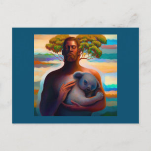 Cartão Postal Spirit Animal Koala 3