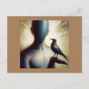 Cartão Postal Spirit Animal Mockingbird 2