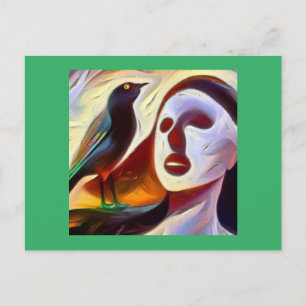 Cartão Postal Spirit Animal Mockingbird 3